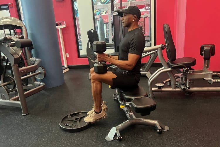 Calf Dumbbell Workout To Build Strong Defined Calves